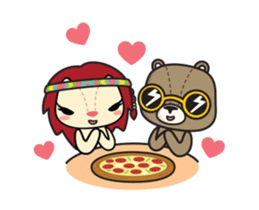 Kara & Zora - Karazora sticker #14343151
