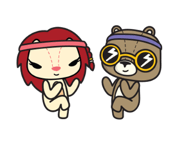 Kara & Zora - Karazora sticker #14343152