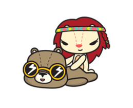 Kara & Zora - Karazora sticker #14343153