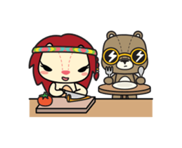 Kara & Zora - Karazora sticker #14343154