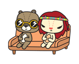 Kara & Zora - Karazora sticker #14343155