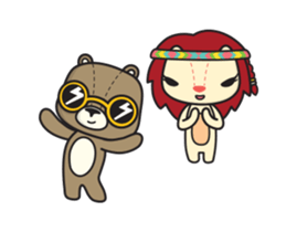 Kara & Zora - Karazora sticker #14343156