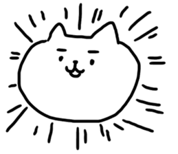 Highly intelligent man sticker #14343168