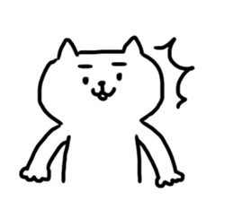 Highly intelligent man sticker #14343174