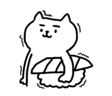 Highly intelligent man sticker #14343185