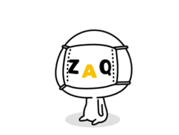 ZAQ 2017Winter sticker #14343230