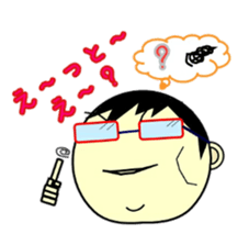 Mr. Shimoyama 2 sticker #14343251