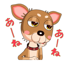 Bambi the Chihuahua 2 sticker #14343350