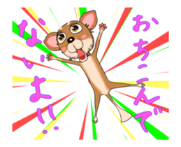 Bambi the Chihuahua 2 sticker #14343352