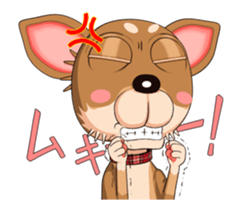 Bambi the Chihuahua 2 sticker #14343360