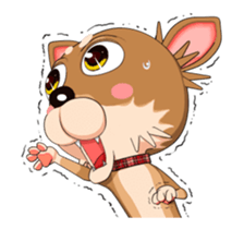 Bambi the Chihuahua 2 sticker #14343361