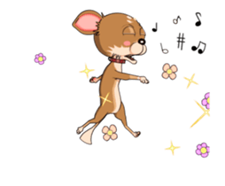 Bambi the Chihuahua 2 sticker #14343367