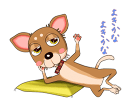 Bambi the Chihuahua 2 sticker #14343369