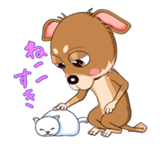 Bambi the Chihuahua 2 sticker #14343370