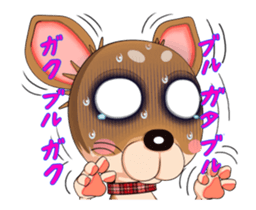 Bambi the Chihuahua 2 sticker #14343372