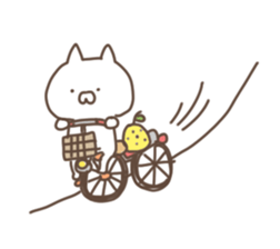 yuzucat 7 sticker #14343392