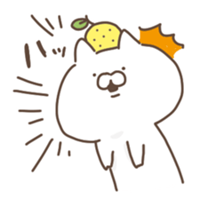 yuzucat 7 sticker #14343393