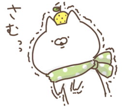yuzucat 7 sticker #14343398