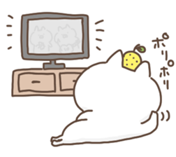 yuzucat 7 sticker #14343399