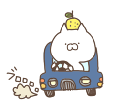 yuzucat 7 sticker #14343402