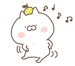 yuzucat 7 sticker #14343405