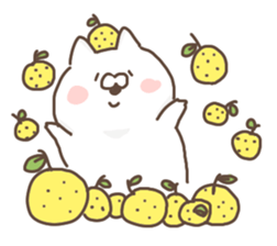 yuzucat 7 sticker #14343408