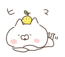yuzucat 7 sticker #14343409