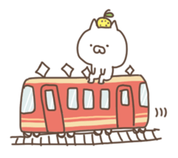 yuzucat 7 sticker #14343412