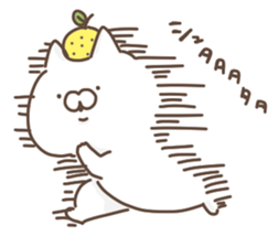 yuzucat 7 sticker #14343413