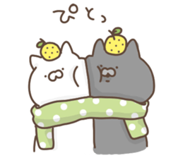 yuzucat 7 sticker #14343417