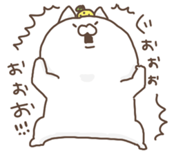 yuzucat 7 sticker #14343421