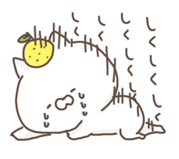 yuzucat 7 sticker #14343422