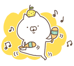 yuzucat 7 sticker #14343424
