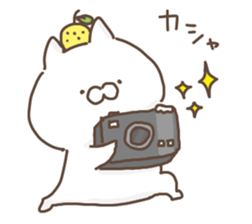 yuzucat 7 sticker #14343425