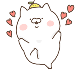 yuzucat 7 sticker #14343427