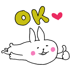 The rabbit which can be used moderately