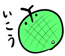 Happy Fruits! sticker #14343576