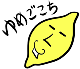 Happy Fruits! sticker #14343581