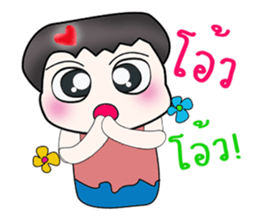 Hello my name is Takada....^^ sticker #14343601