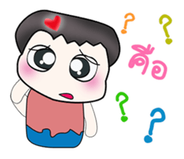 Hello my name is Takada....^^ sticker #14343602