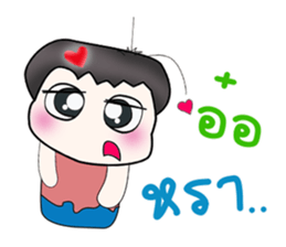 Hello my name is Takada....^^ sticker #14343606