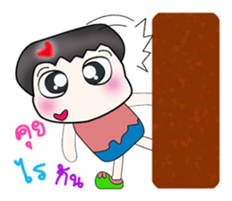 Hello my name is Takada....^^ sticker #14343612