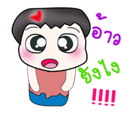 Hello my name is Takada....^^ sticker #14343613