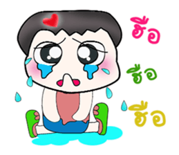 Hello my name is Takada....^^ sticker #14343618