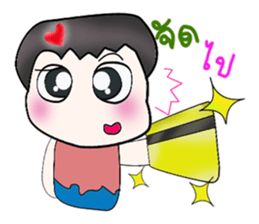 Hello my name is Takada....^^ sticker #14343627