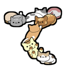 NEKOMOJI1 sticker #14343685