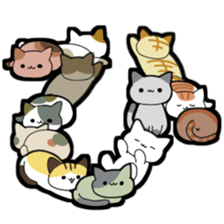 NEKOMOJI1 sticker #14343695