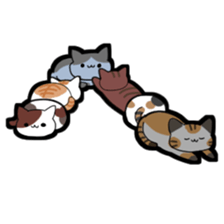 NEKOMOJI1 sticker #14343703