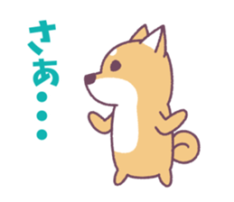 Shiba Inu "Akashiba San" Sticker sticker #14343713