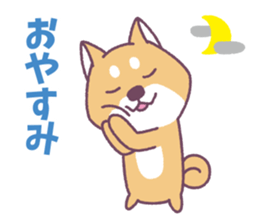 Shiba Inu "Akashiba San" Sticker sticker #14343718